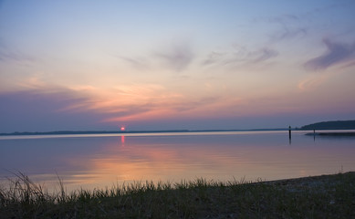 Abendstimmung am Plauer See