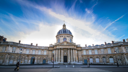 Blue Sky over the Building