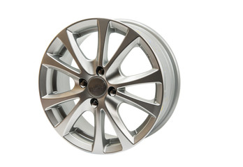 Obraz premium car wheels isolated