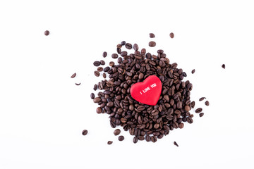 coffee and heart