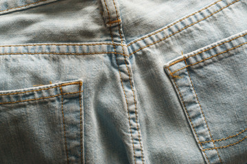 Fototapeta premium Jeans background