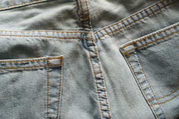 Fototapeta premium Jeans background