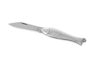 Fish shaped knife
