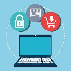 Shopping and digital marketing 