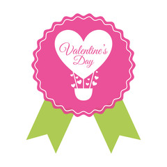 happy valentines day design 