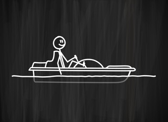 tafel mk tretboot fahren II