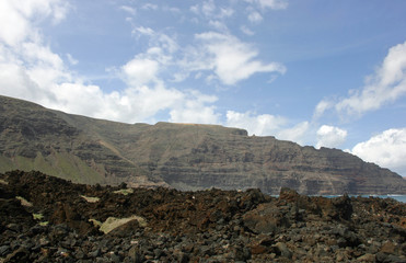 Lanzarote coast