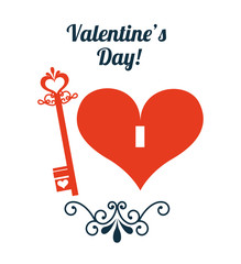 happy valentines day design 