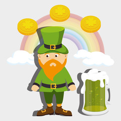 Saint patrick day celebration 