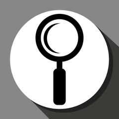 magnifying glass icon