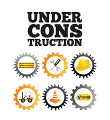 under construction design 