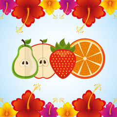 tropical paradise design 