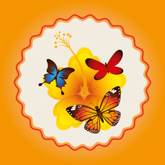 tropical paradise design 