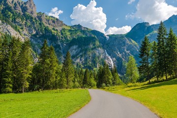 Adelboden Swiss Scenery