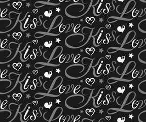 background, love, kiss, quotes