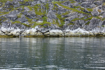 Greenland coastline © Jette Rasmussen