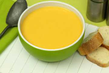 velouté de carottes 18012016