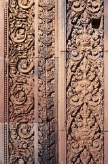 The Banteay Srei (srey) temple near Angkor, Cambodia