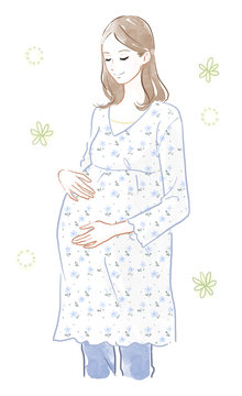 妊婦さん