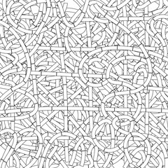 Black and white abstract background