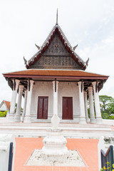 Fototapeta premium Antiquity Temple of Wat Yang Ngam - Muang, Phatthalung Thailand