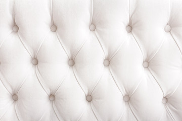 vintage white padding cushion texture