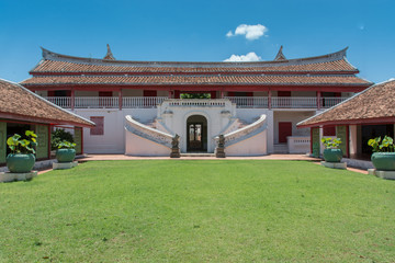 Chinese Building of Songkhla National Museum, At Songkhla, Thail