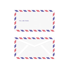 Obraz premium mail envelope vector