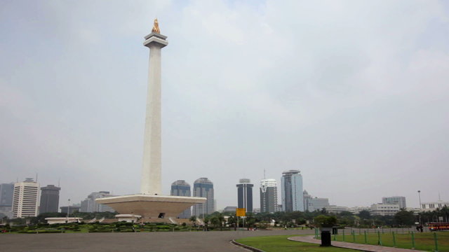 National Monument, Jakarta, Indonesia