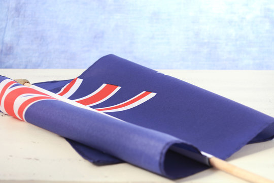 Australian Folded Flag