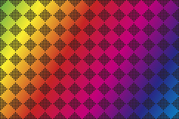 #Background #wallpaper #Vector #Illustration #design #free #free_size #charge_free #colorful #color rainbow,show business,entertainment,party,image 背景壁紙素材,チェック柄,チェック模様,格子柄,格子模様,交差,タイル,バックグラウンド,下地,素材