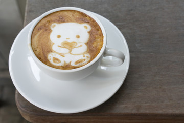 Coffee Bear for Valentine