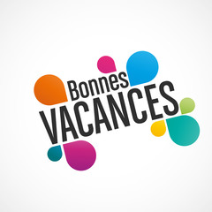 bonnes vacances