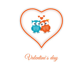 Valentines Day gift card