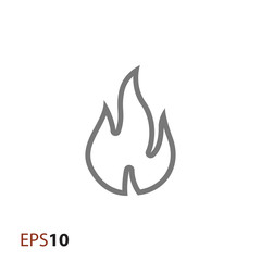 Fire icon for web and mobile