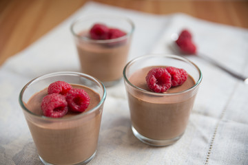 Mousse au chocolate 
