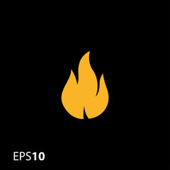 Fire icon for web and mobile