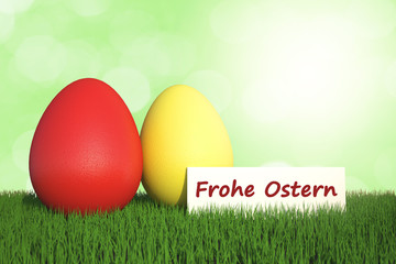 frohe ostern
