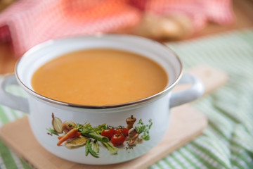 Gemüsesuppe 