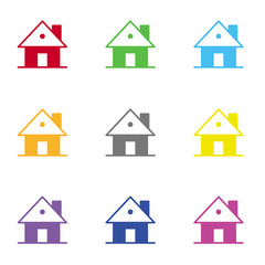 Home icon for web and mobile