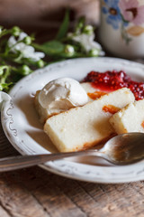 cottage cheese cake