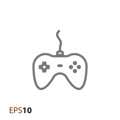 Gamepad icon for web and mobile