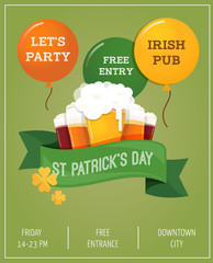 St. Patrics Day poster