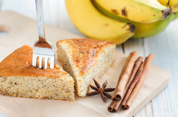banana cake