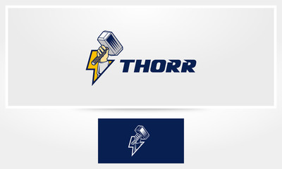 Thors Hammer Logo