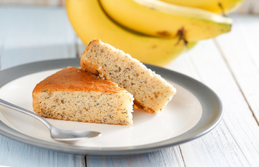 banana cake
