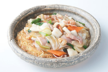 あんかけ焼きそば