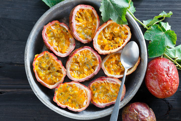 Passion fruits