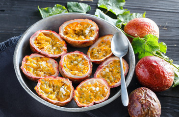Passion fruits