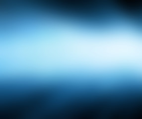 blue blur abstract background